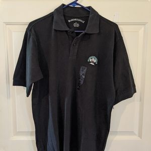 Jimmy buffet Margaritaville polo size medium